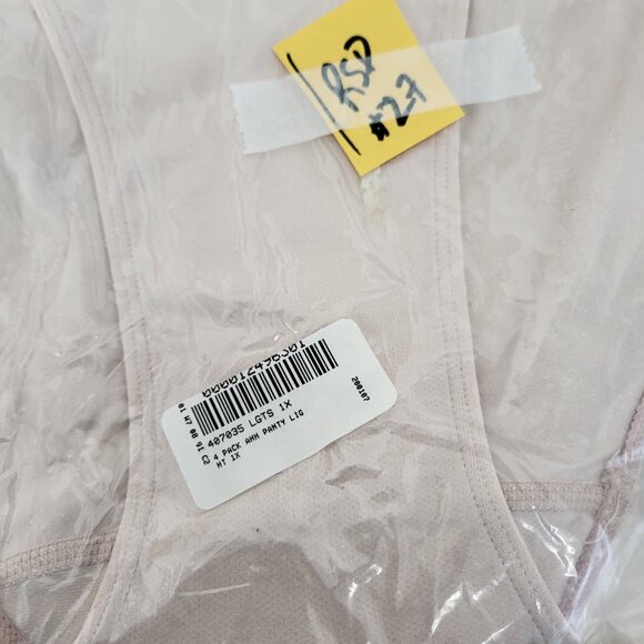 Rhonda Shear 4 pack Ahh Panty 1X - Picture 3 of 3